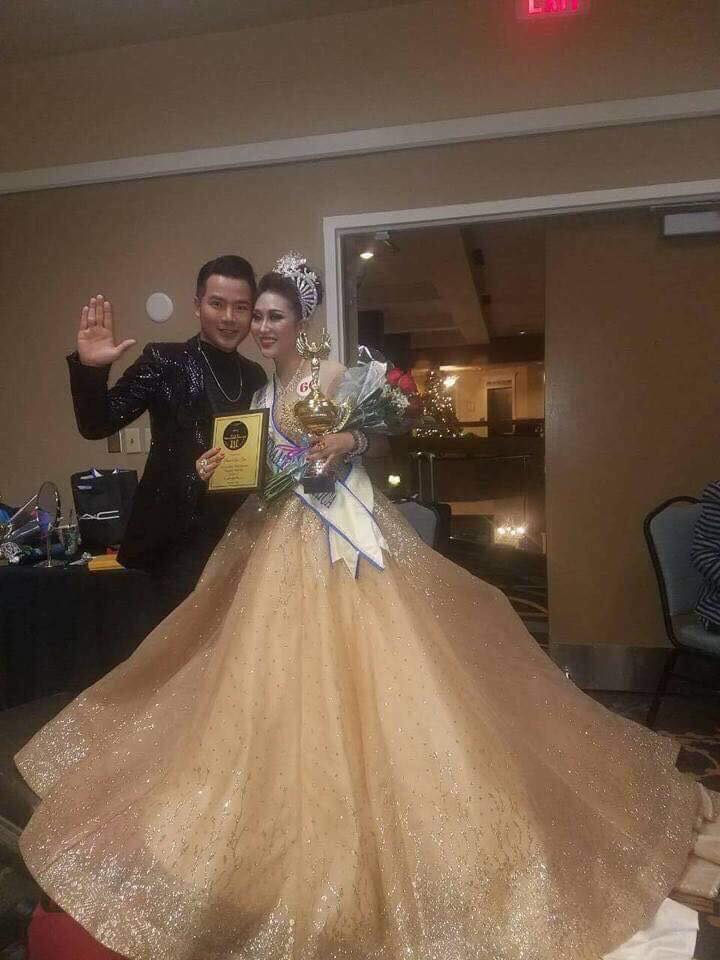 Phi Thanh Vân trả lời ứng xử cực chất đăng quang Hoa hậu